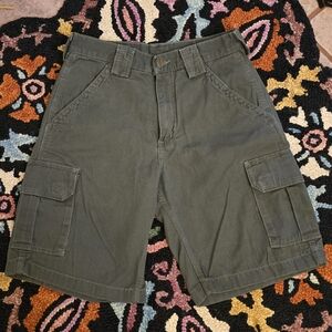 🔥🔥Carhartt Men's Green Cargo Shorts🔥🔥 SIZE 28